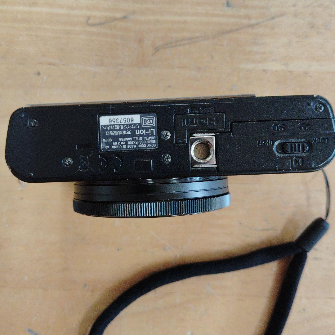 SONY DSC-RX100 初代