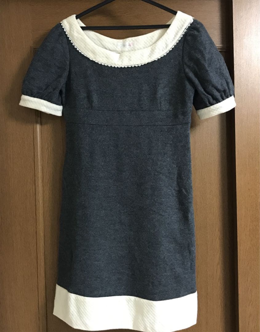 メルカリ Feroux フェルゥ ワンピース オンワード ひざ丈ワンピース 2 800 中古や未使用のフリマ