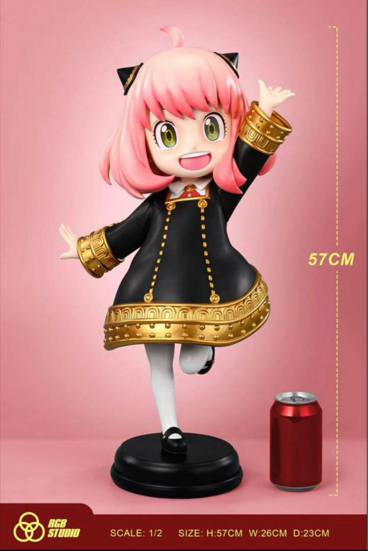 スパイファミリー Anya アーニャ フィギュア ガレージキット GK 兎年版 スパイファミリー Anya アーニャ フィギュア ガレージキット GK