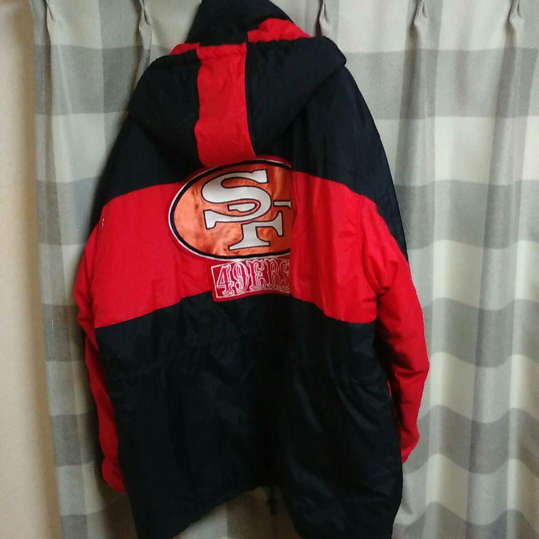 サンフランシスコ49ers  ベンチコート