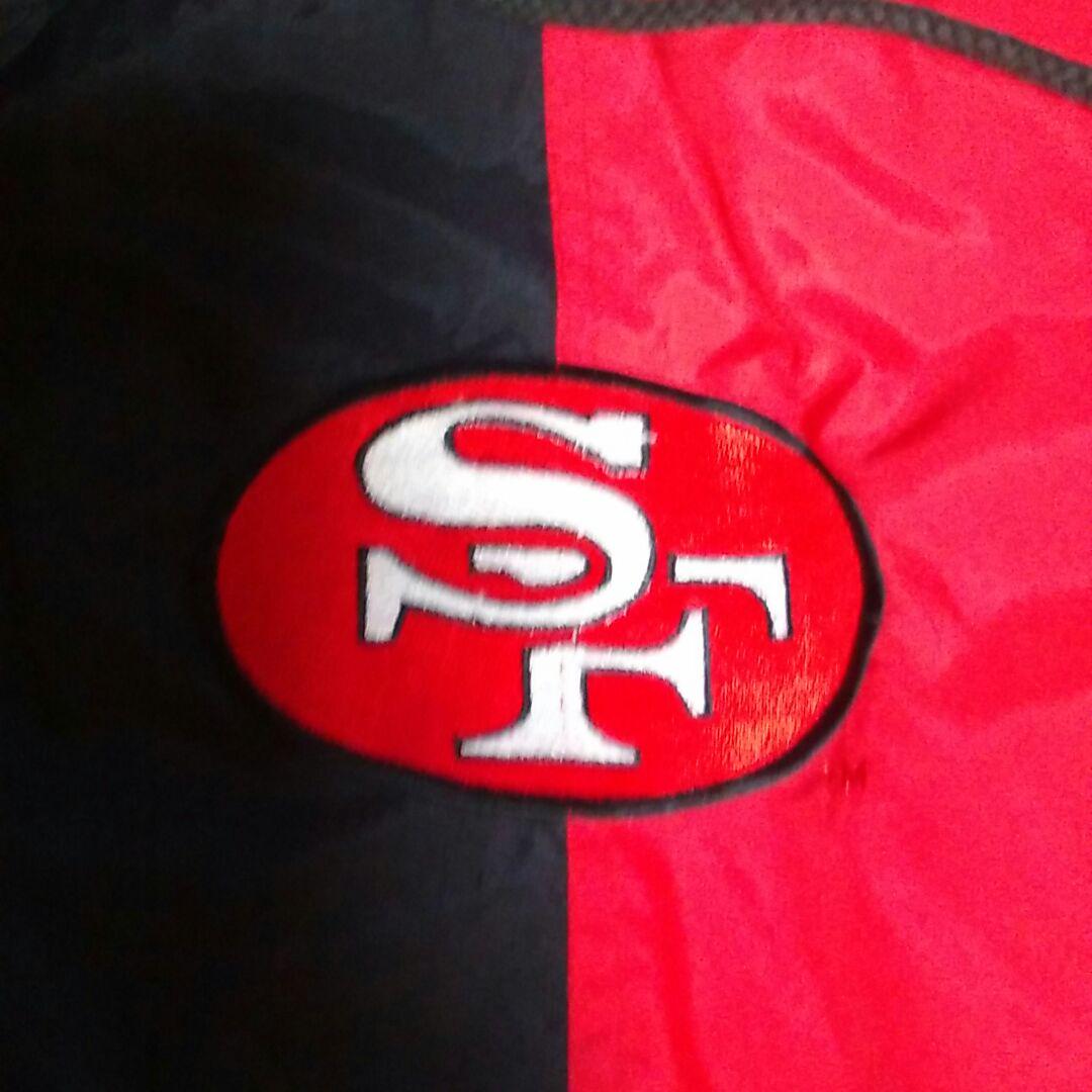 サンフランシスコ49ers  ベンチコート