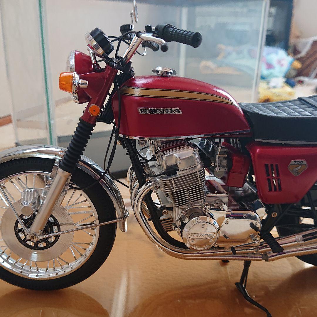 タミヤ・1/6ホンダCB750four完成品ケース付き - メルカリ タミヤ・1/6ホンダCB750four完成品ケース付き - メルカリ