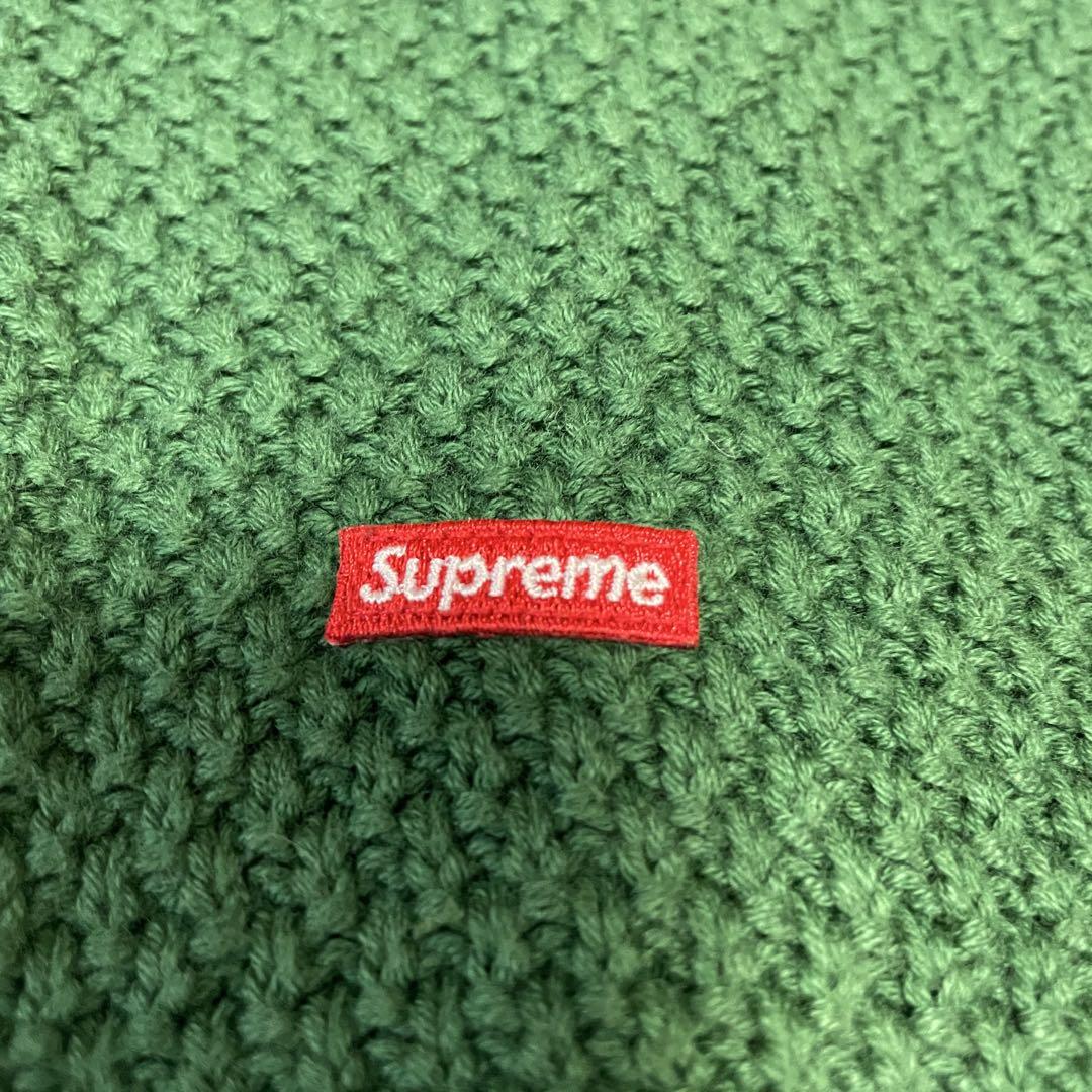 トップス Supreme Textured Small Box Sweater knit