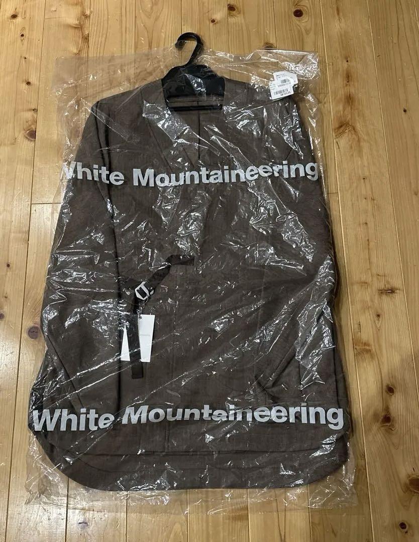 正規店購入【完売品】white mountaineering キモノシャツJKT