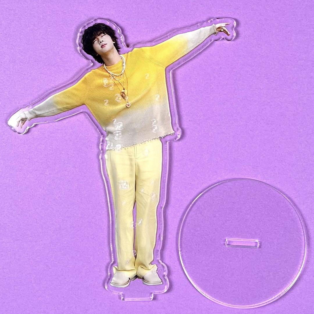 BTS JIN アクリル写真スタンド⸝⸝⸝⸝◟̆◞̆♡