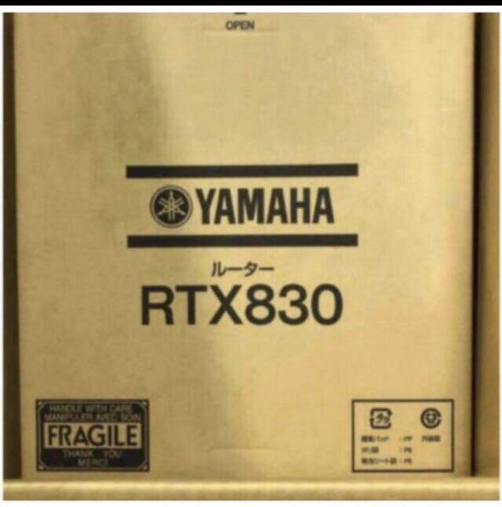 YAMAHA RTX830 5台セット