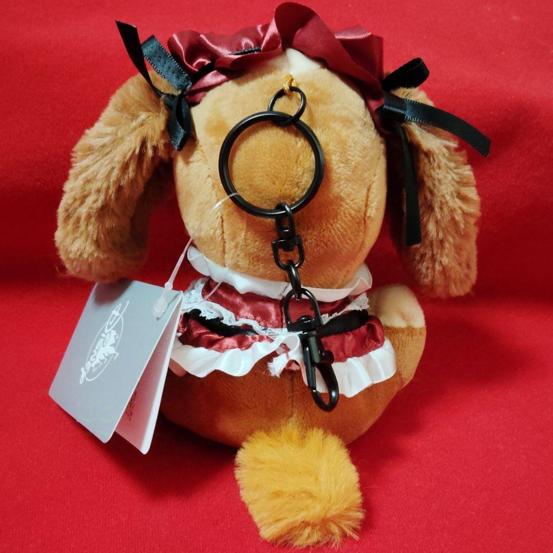 ☆ディズニーストア☆【新品】レディ プラッシュキーチェーン付