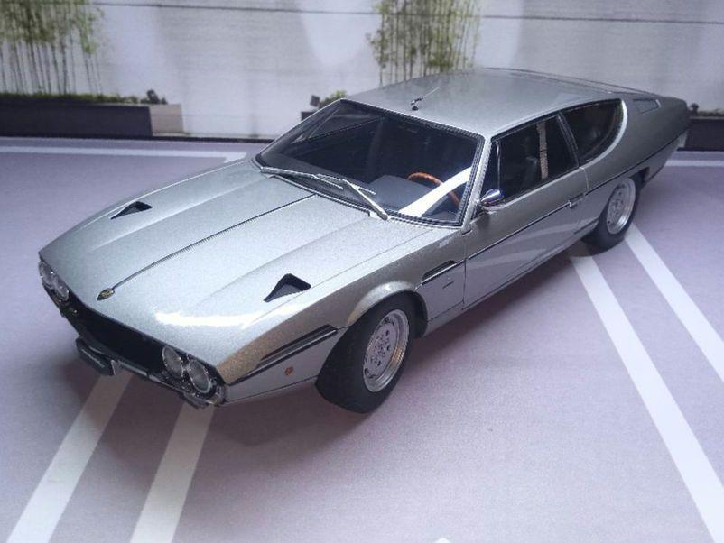 オートアート 1/18 Lamborghini Espada 訳あり