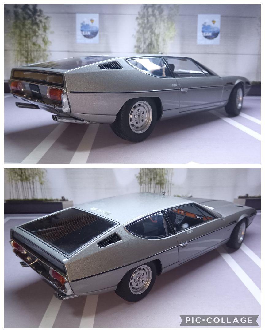 オートアート 1/18 Lamborghini Espada 訳あり