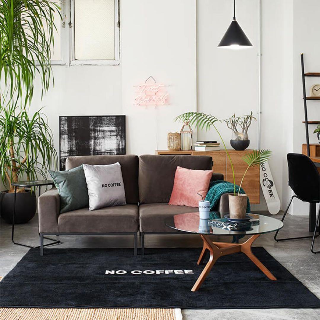 ファブリックソファ