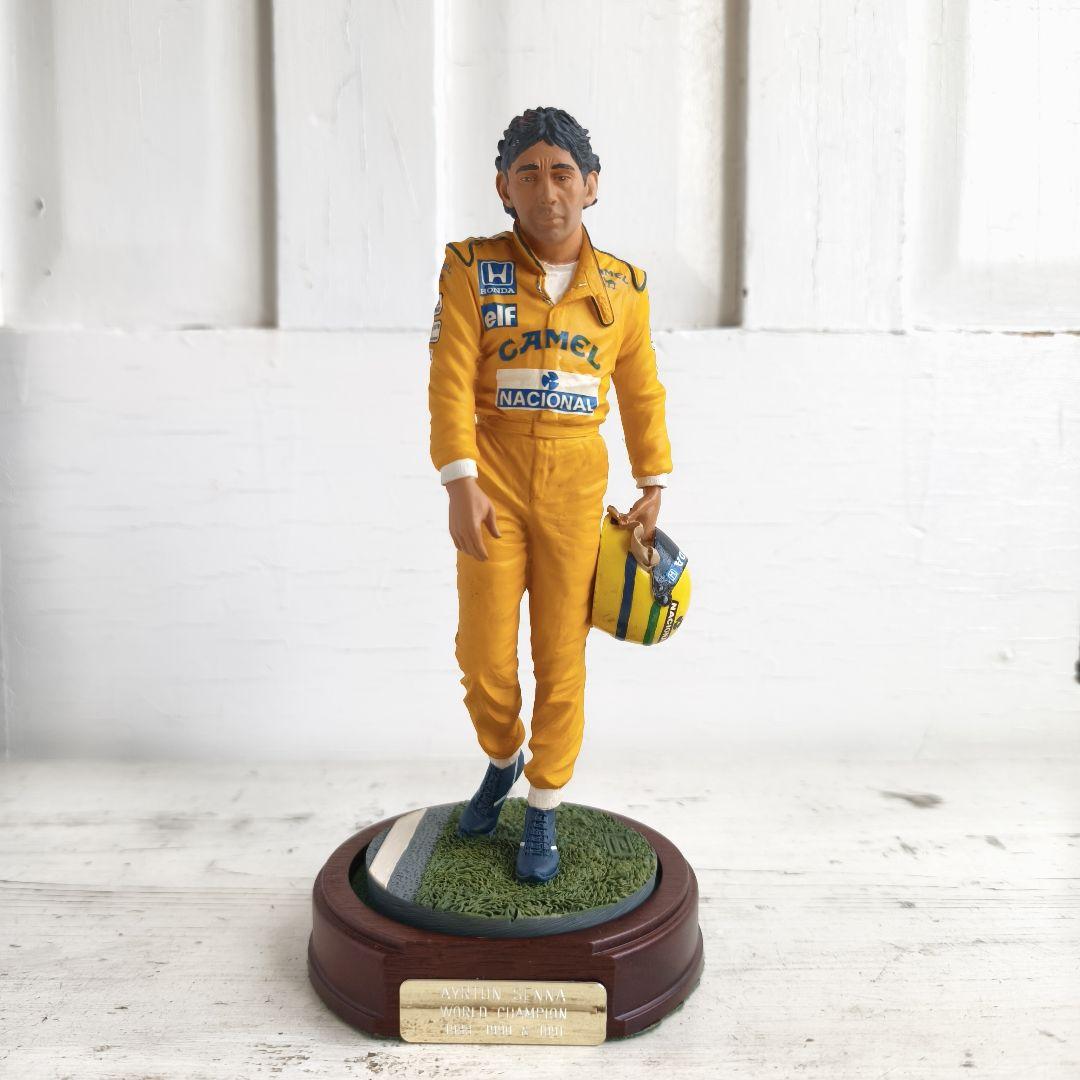 AYRTON SENNA アイルトン・セナ フィギュア 限定1000体 レア】アイルトン・セナ Ayrton Senna フィギュア - メルカリ