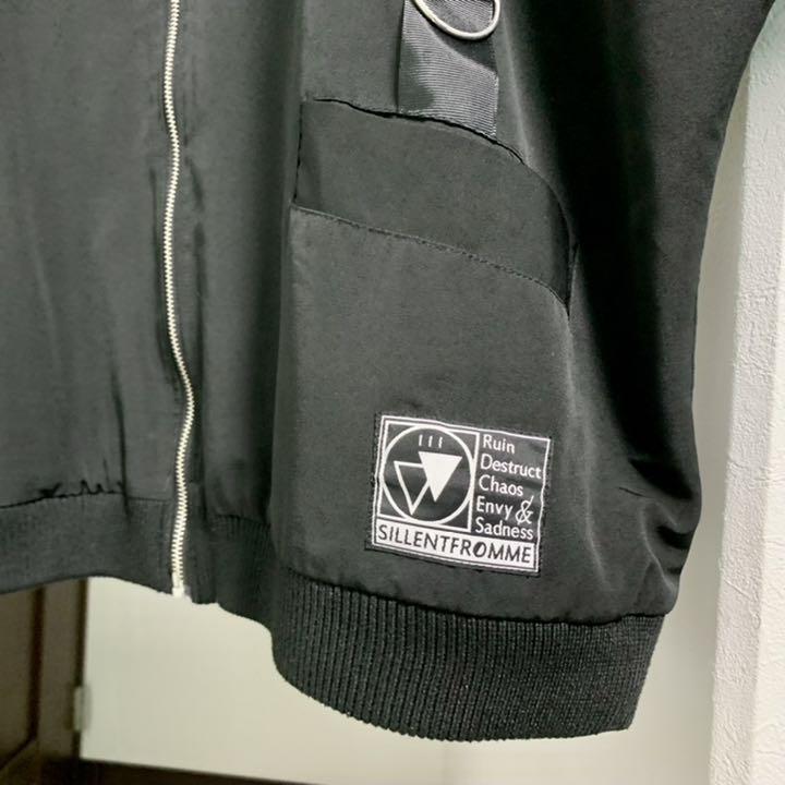 日本製定番 SAVIOR -Ringed Blouson- cnoxi-m76138191703 格安セール