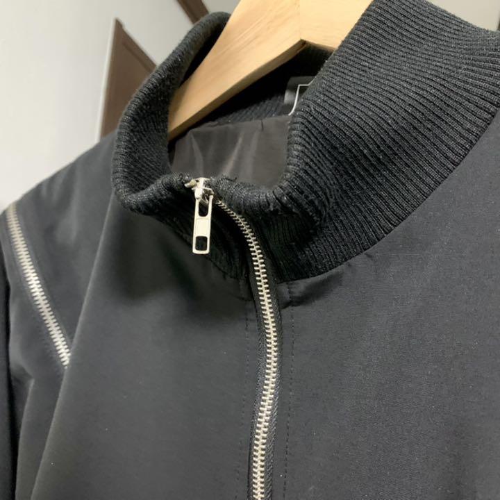 日本製定番 SAVIOR -Ringed Blouson- cnoxi-m76138191703 格安セール