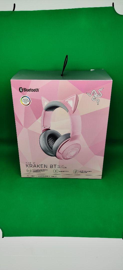 大人気RazerのBluetoothワイヤレス猫耳ゲーミングヘッドセット