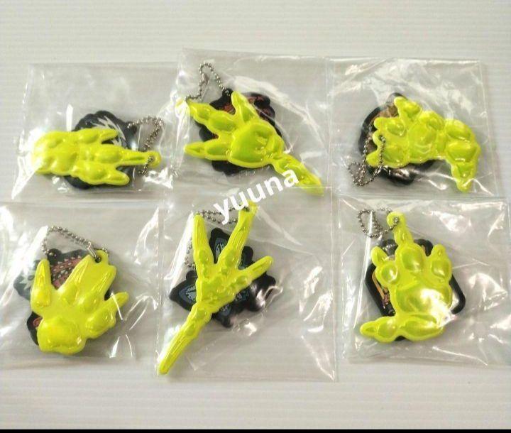 モンハン 一番くじ キーホルダ リフレクターチャーム モンハン展 コンプ モンハン 一番くじ キーホルダ リフレクターチャーム モンハン展