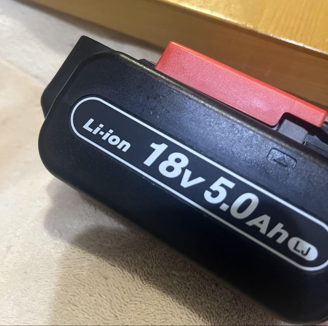 リチウムイオン電池パック18V5.0Ah EZ9L54