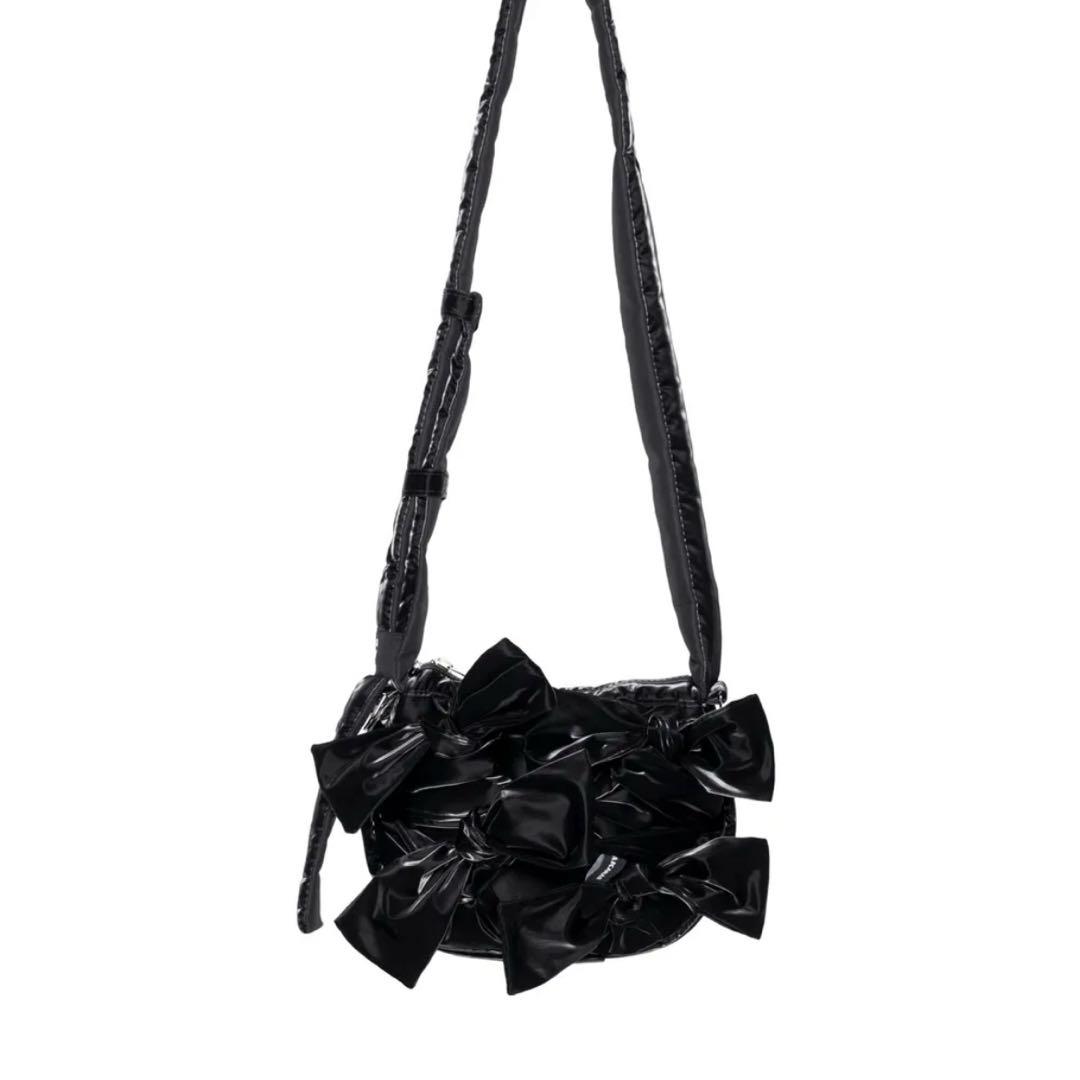 IUGAMAKARAS】Triple Covered Crow Buckle Bag | OUR BRAND