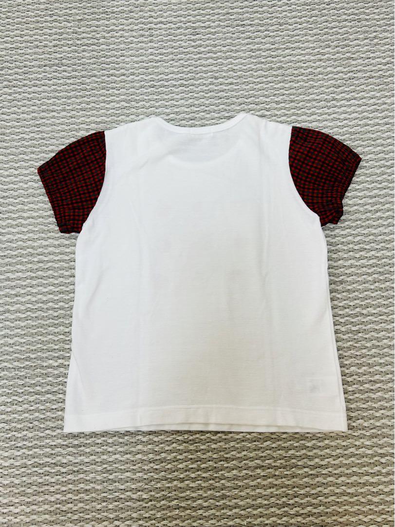ファミリア familiar 半袖 Tシャツ 女の子 130 - メルカリ