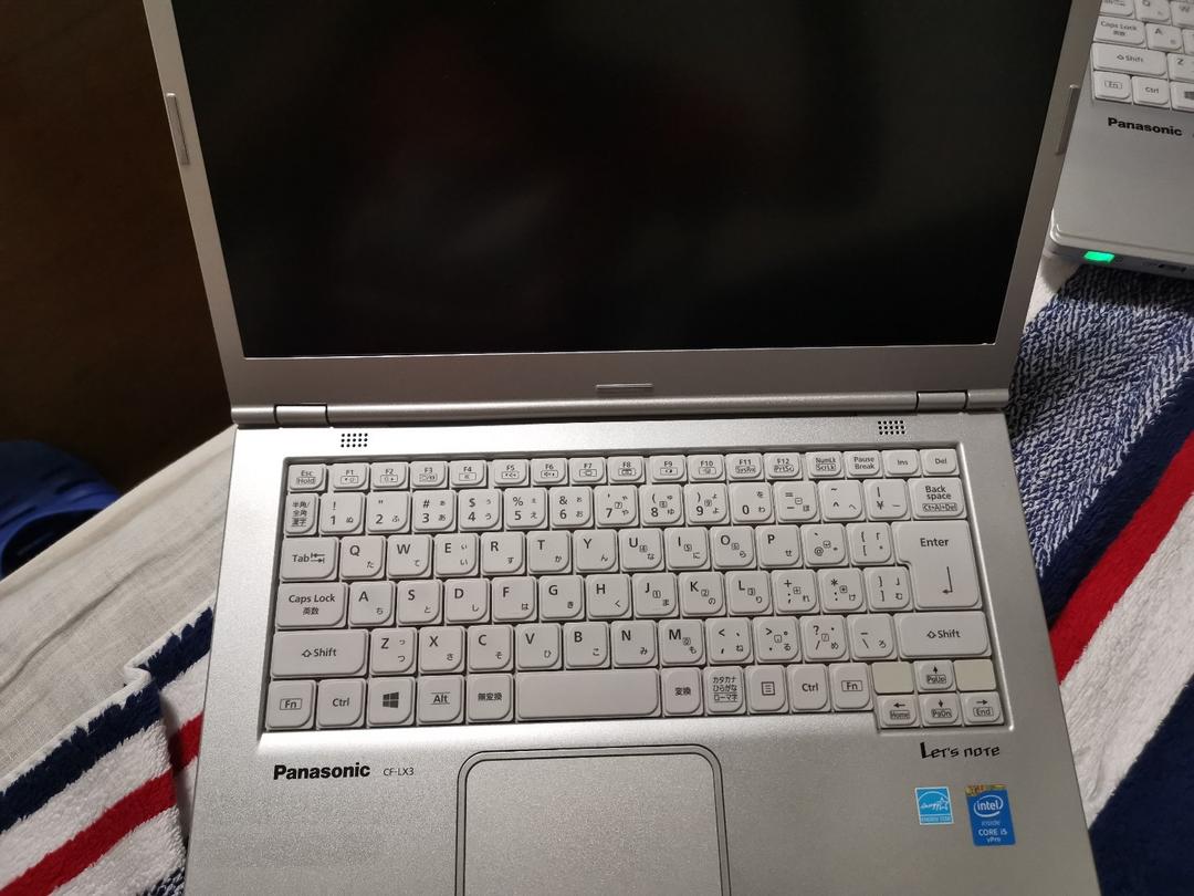 CF-LX3 12G SSD256G 液晶ほぼ新品 dcap6-m76139701356 CORE I5 豊富な安い
