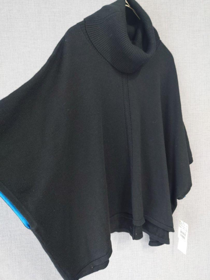 新品 FENNEL（フェンネル） M 黒 ドットシアートップス スコット