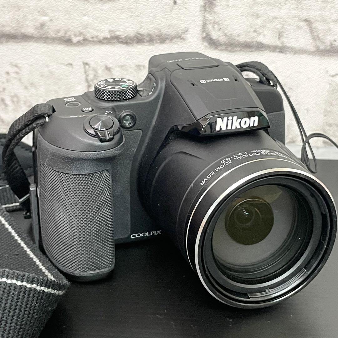 美品　Nikon COOLPIX B700 デジタルカメラ 60倍ズーム