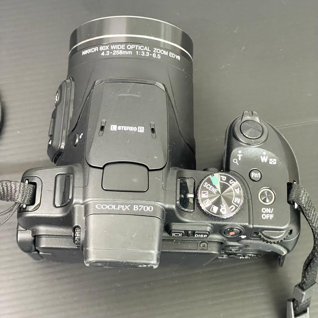 美品　Nikon COOLPIX B700 デジタルカメラ 60倍ズーム