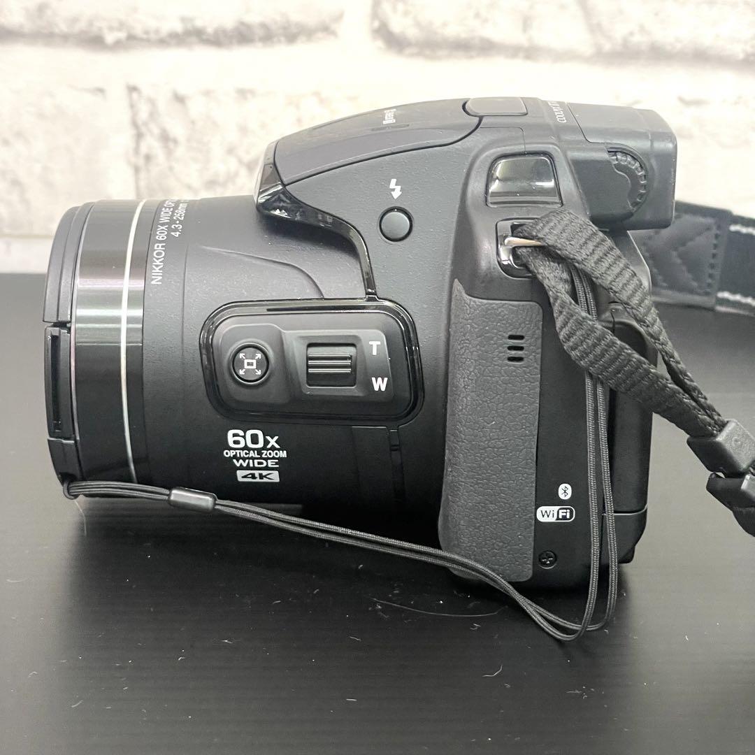 美品　Nikon COOLPIX B700 デジタルカメラ 60倍ズーム