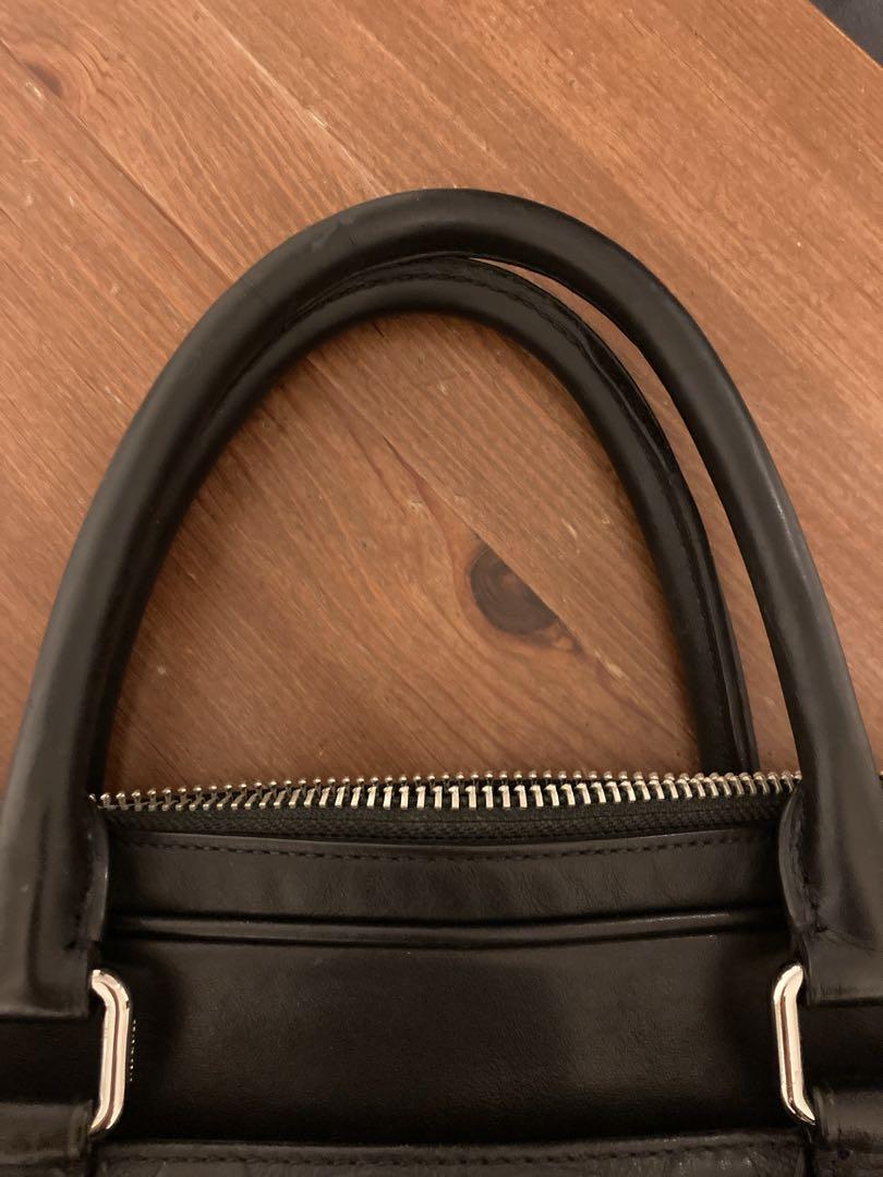 COACH⭐️オールレザーシグネチャースリムブリーフケースA4収納サイズ