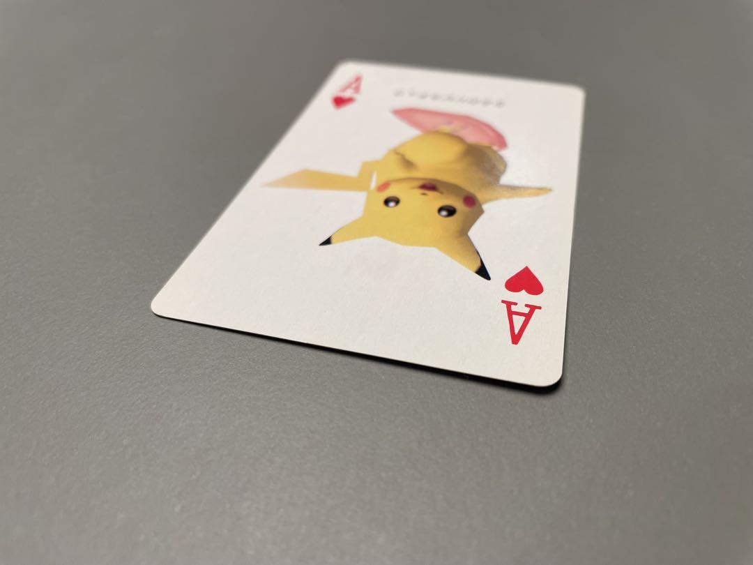 ポケットモンスターイエロー トランプセット ピカチュウ