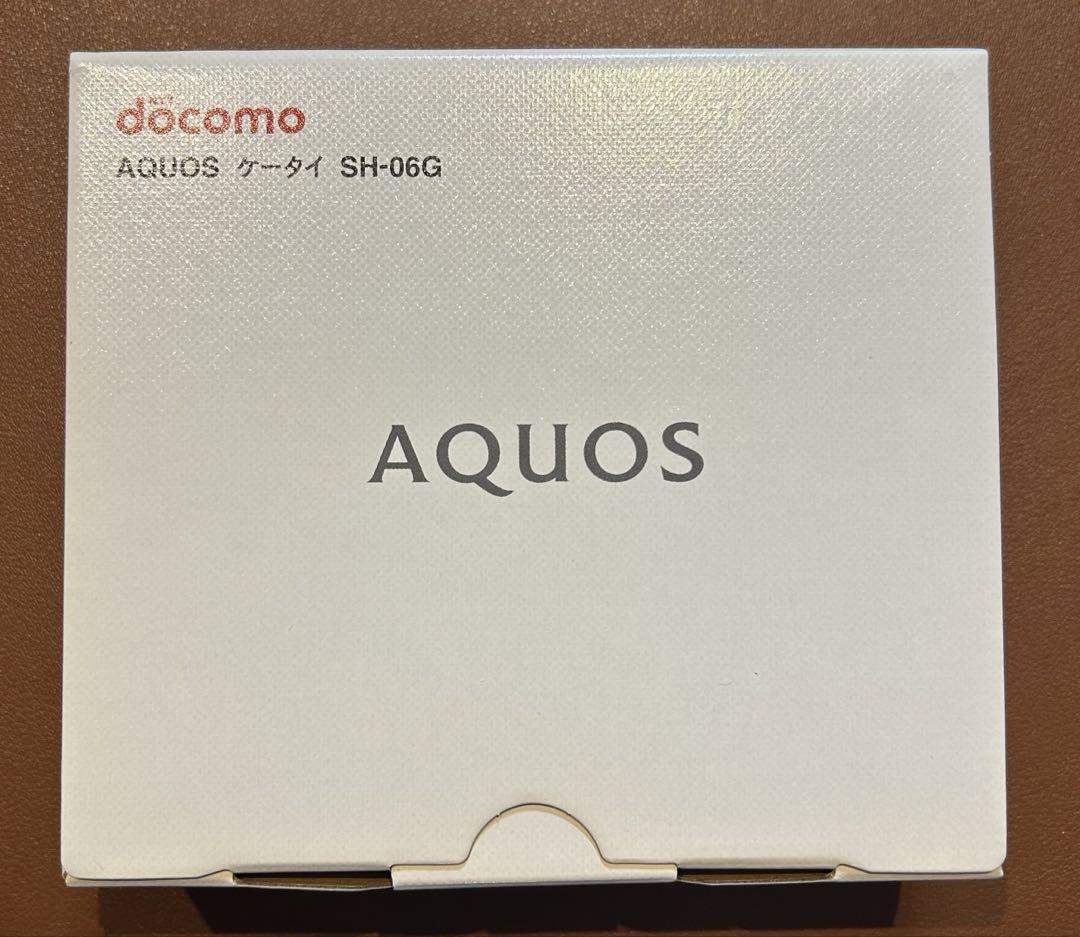 ［希少］新品未使用docomo AQUOS 携帯SH-06G充電器ドックセット 希少］docomo AQUOS ケータ SH-06G充電器ドックセット - メルカリ