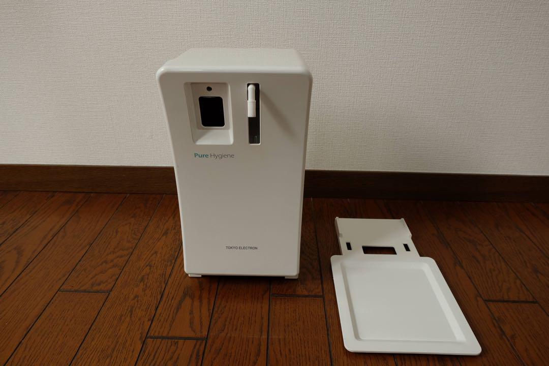 東京エレクトロンアルコールディスペンサー　Pure Hygiene