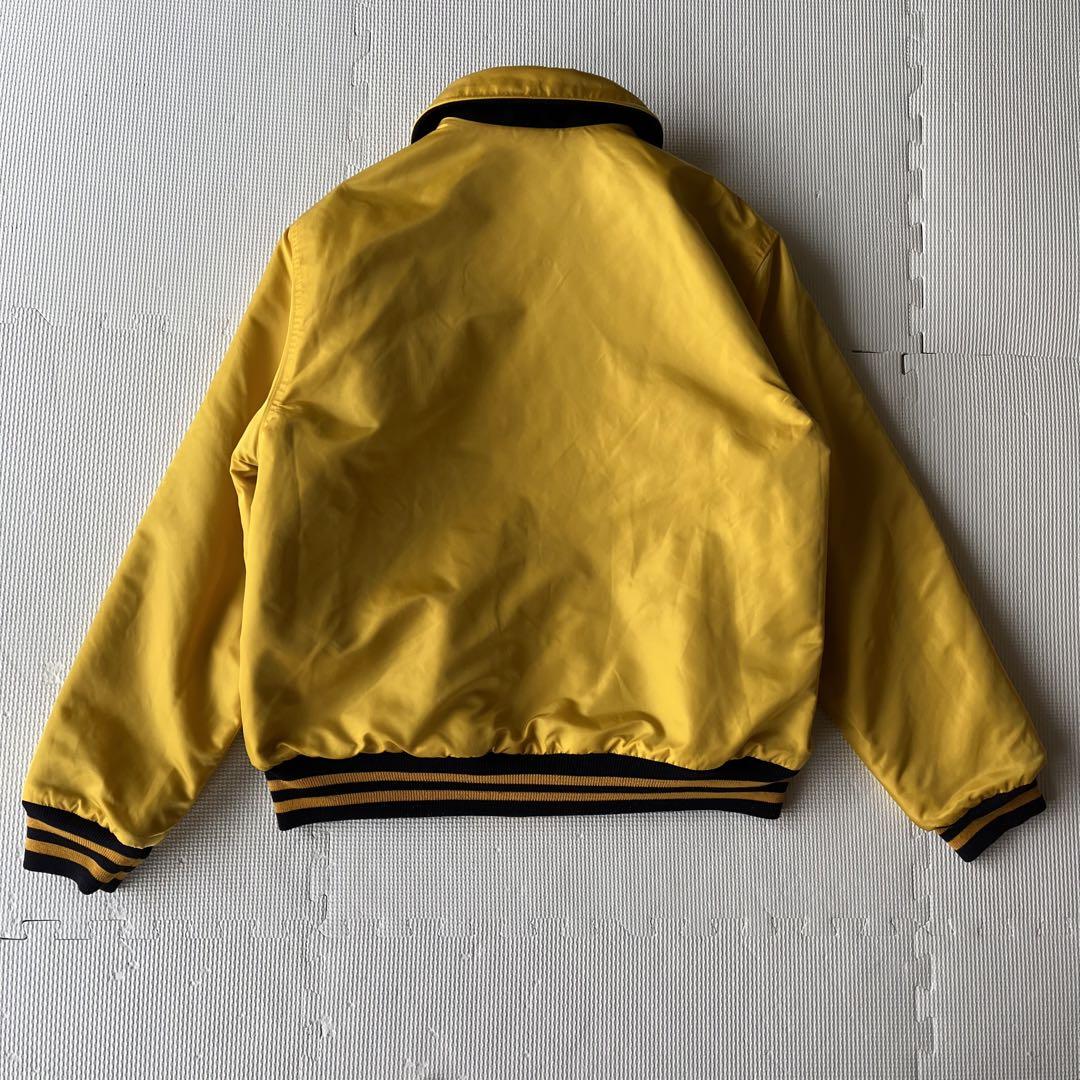 【美品】POLO SPORT リバーシブル スタジャン ウール ナイロンL 古着