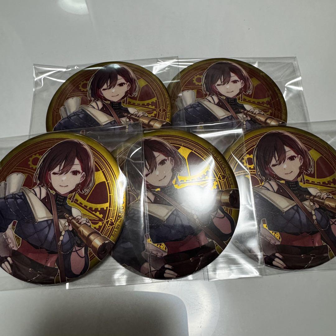 39culture ミクカル 2024 大きめメタリック缶バッジ MEIKO