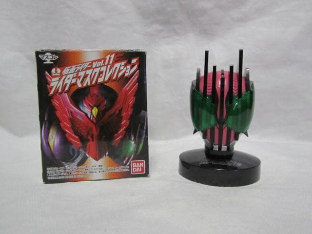 ライダーマスクコレクション☆マスコレ☆仮面ライダーディケイド☆激情