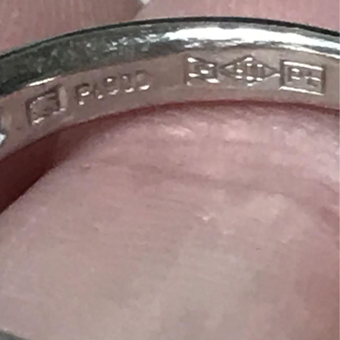❤️pt900 ダイヤモンド1ct up❤️2連エタニティリング❤️