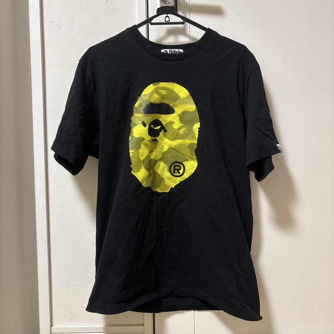 A Bathing Ape カモフラージュ Tシャツ Lサイズ - メルカリ