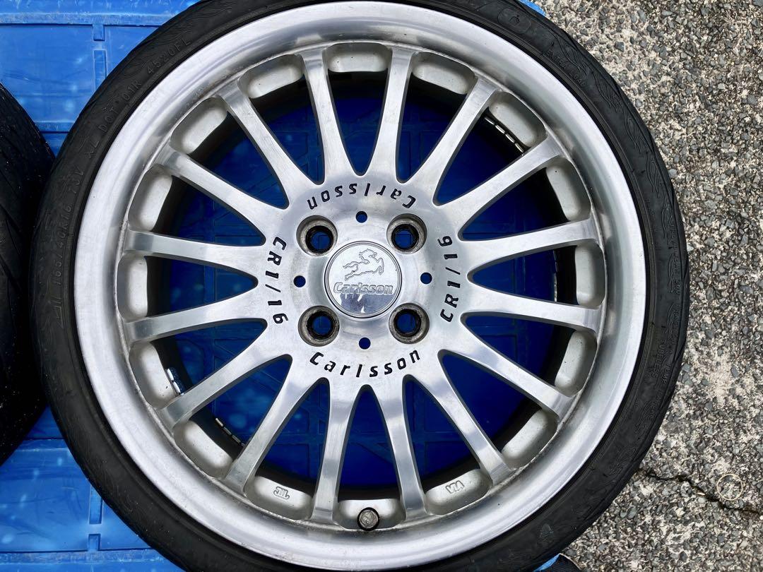 Carlsson CR1/16 16インチ タイヤ・ホイールセット Carlsson CR1/16 16インチ タイヤ・ホイールセット - メルカリ