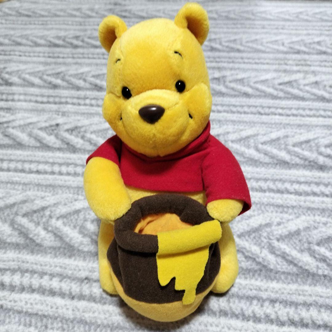 公式サイト くまのプーさん メルカリ - 約25cm ぬいぐるみ ぬいぐるみ