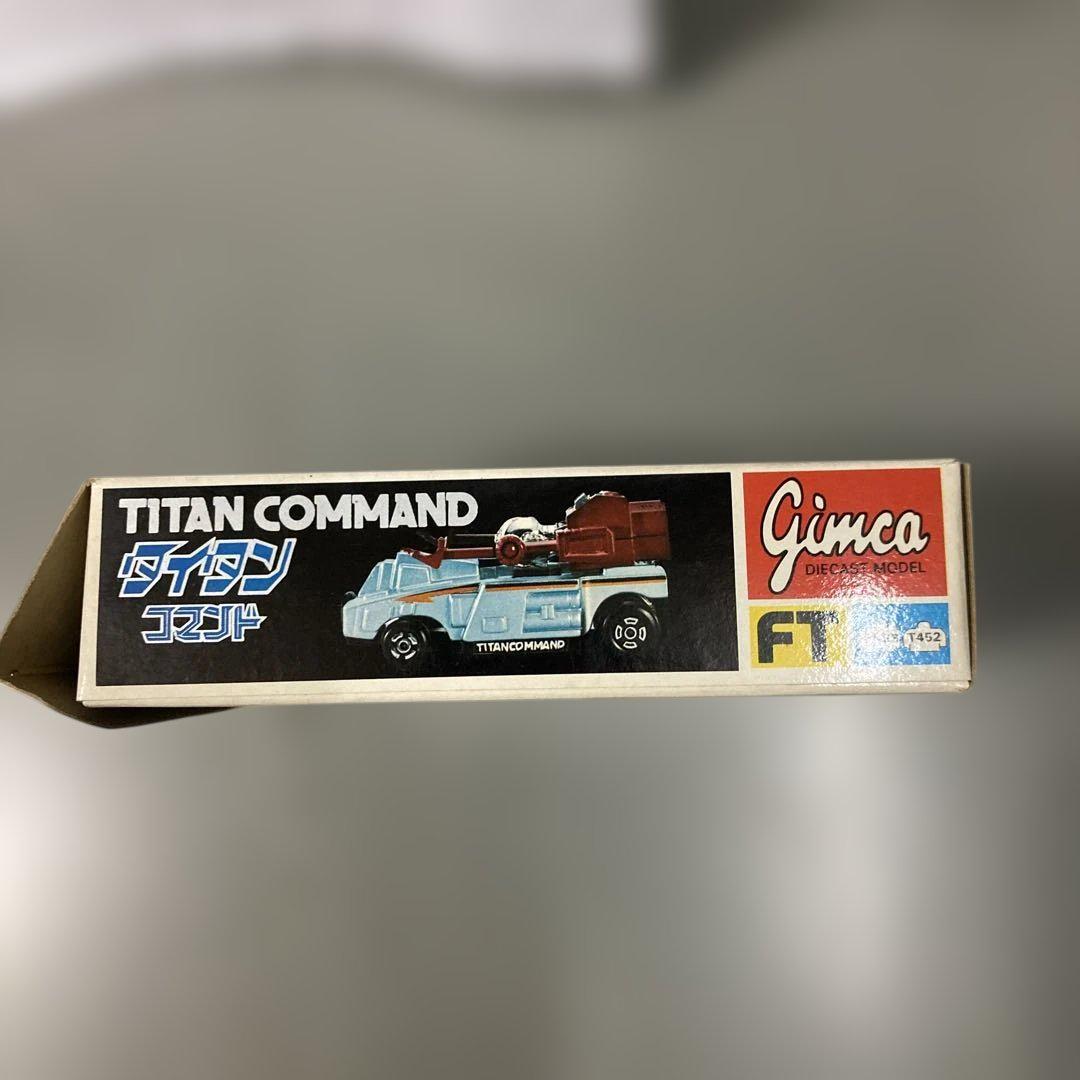 ミクロマン タイタン コマンドジムカF1ーSSコスモードT452