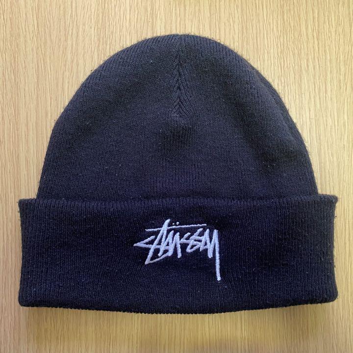 Stussy Nike ビーニー 黒 ブラック