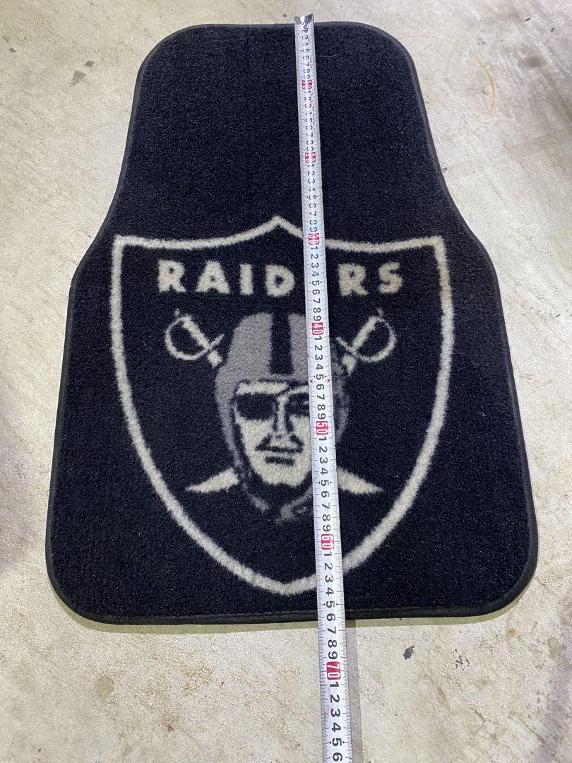 RAIDERS フロアマット