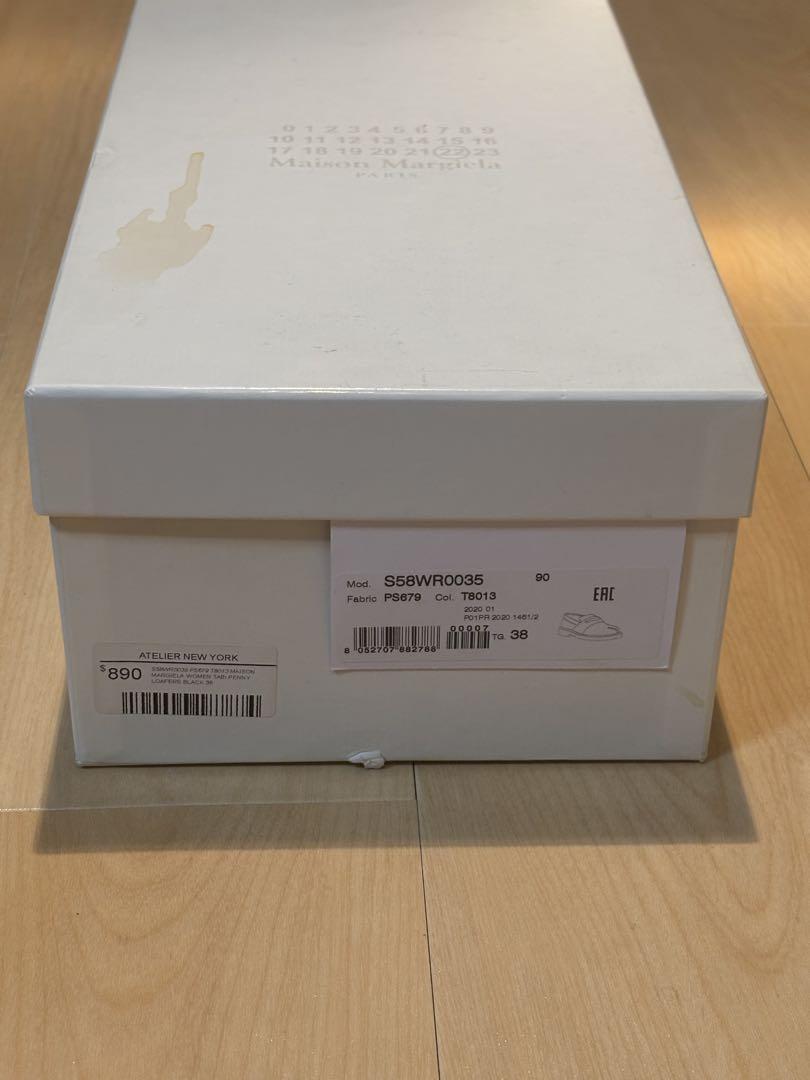 Maison Margiela 足袋 ローファー　メゾンマルジェラ　タビ