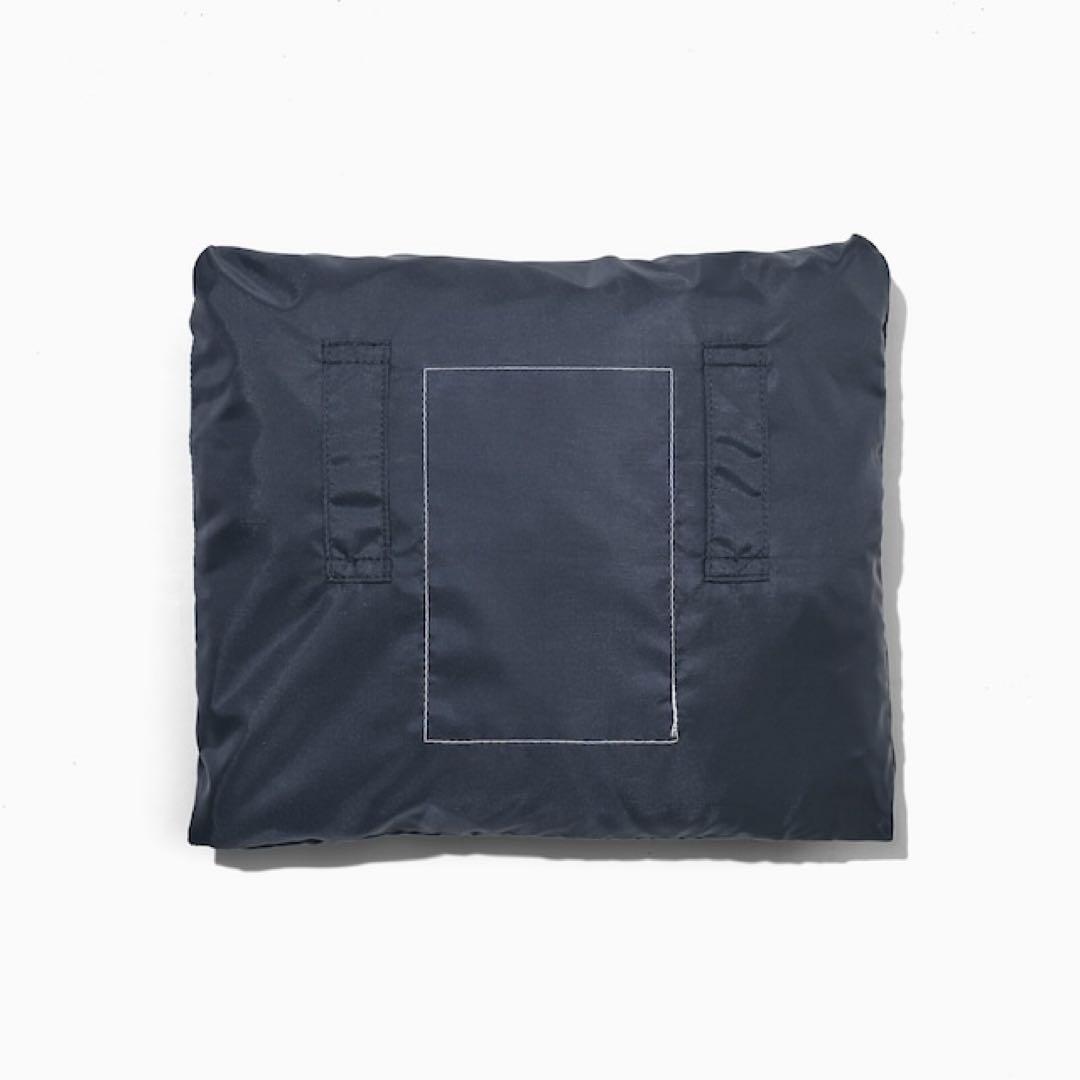 ennoy PACKABLE NYLON JACKET NAVY