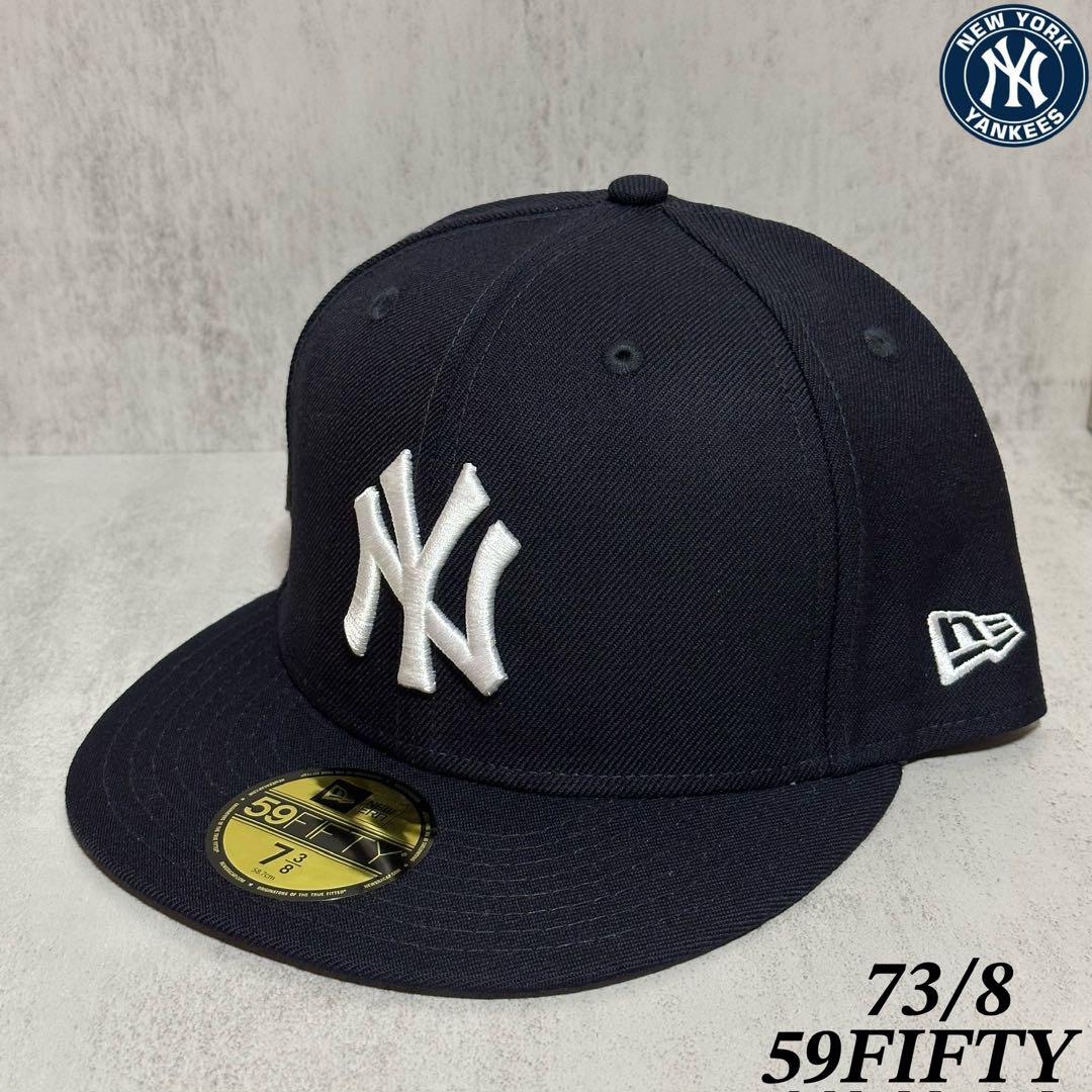 みはる ヤンキース 59FIFTY ワールドシリーズ カスタム 73/8