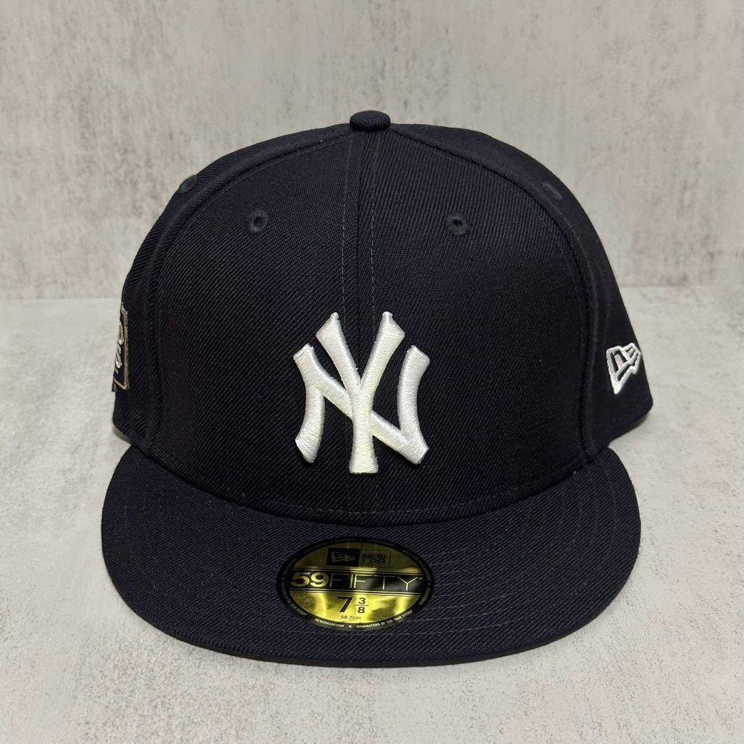 みはる ヤンキース 59FIFTY ワールドシリーズ カスタム 73/8