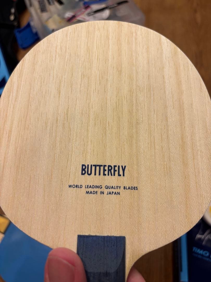 卓球ラケット ティモボルALC ST