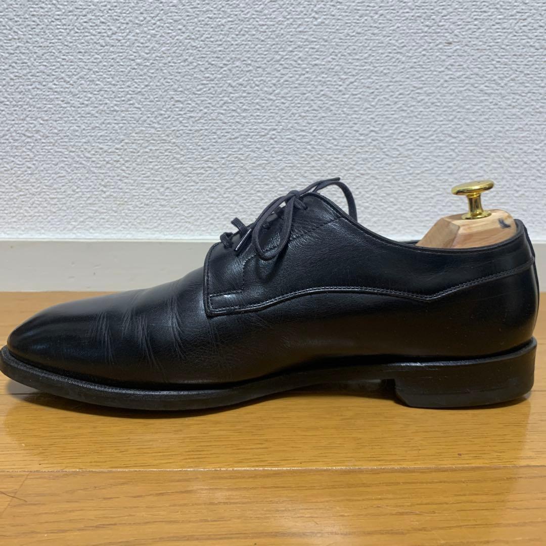 (最終値下げ)SHETLAND FOX 001F プレーントゥ　ブラック