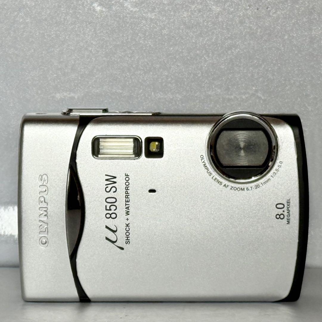 OLYMPUS μ 850SW 防水カメラ