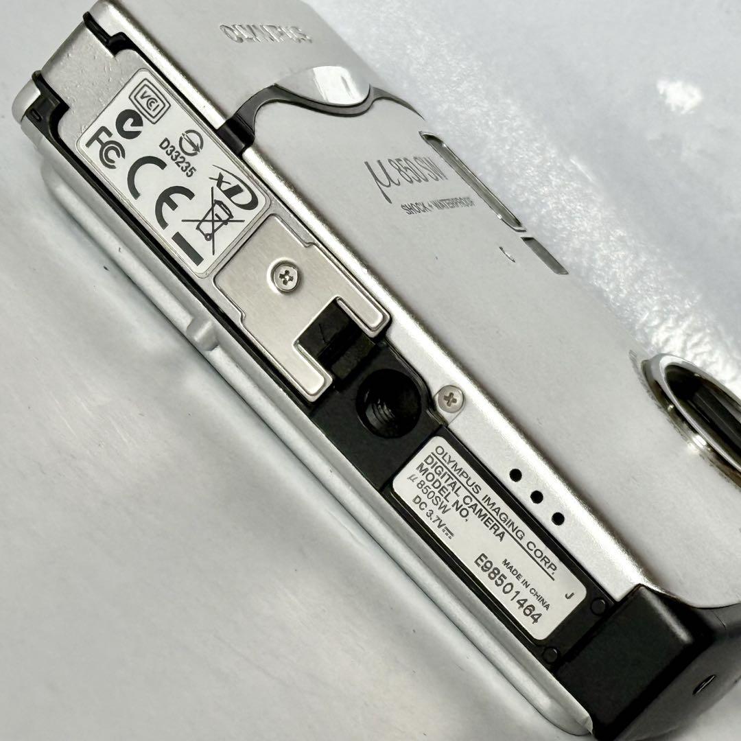 OLYMPUS μ 850SW 防水カメラ