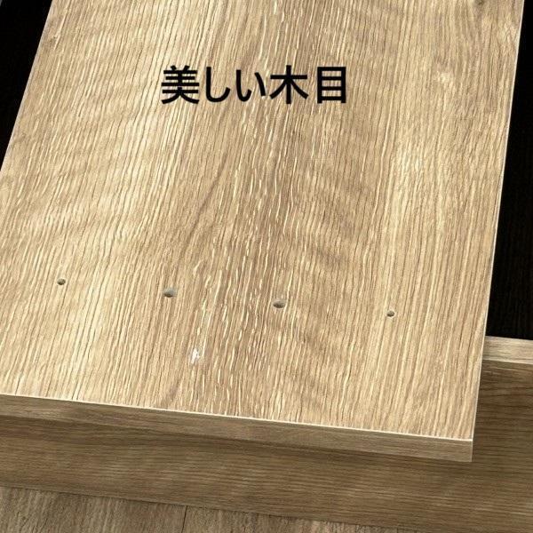 №6052【新品】重厚感たっぷりの木製ベッドフレーム【OUTLET】